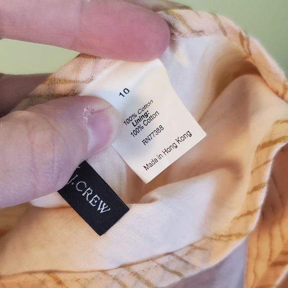 J. Crew Peach Pink Pencil Silhouette Skirt - Picture 7 of 8